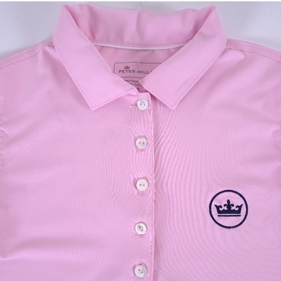 Peter Millar Women's Crown Sport Polo RSM Classic Sea Island Golf Club - M - Picture 6 of 14